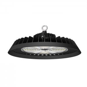 300W 170Lm/W UFO LED High Bay Light - Industrial 15-25meter Ceiling Warehouse Security Work Lighting Wholesale - 51000 Lumens